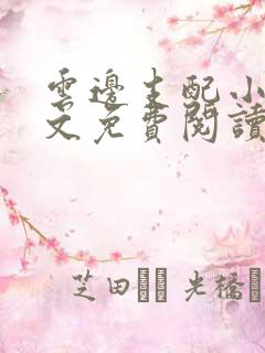 云边支配小说全文免费阅读