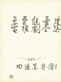 免费观看度华年电视剧全集