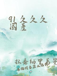 91 久久久 国产