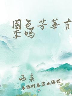 国色芳华有第二季吗