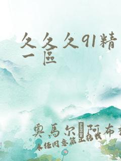 久久久91精品一区