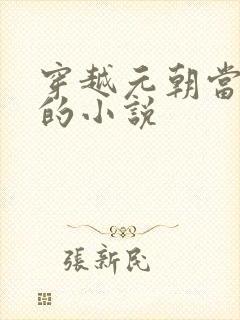 穿越元朝当皇帝的小说