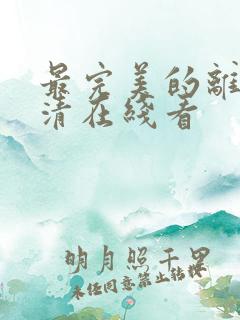 最完美的离婚高清在线看