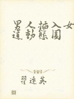 男人插入女人阳道动态图