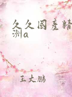 久久国产精品亚洲a