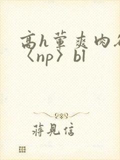 高h荤爽肉欲文〈np〉bl