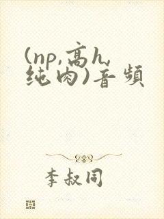 (np,高h,纯肉)音频