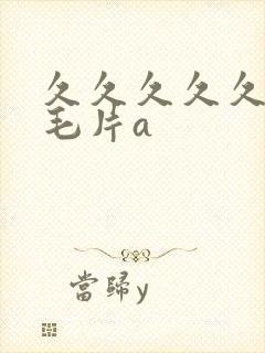 久久久久久精品毛片a
