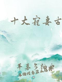 十大宠妻古装剧