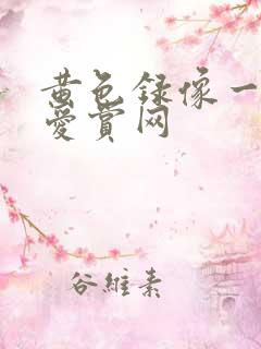 黄色录像一级片爱赏网