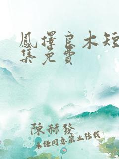 凤择良木短剧全集免费