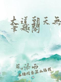 大道朝天无删减笔趣阁