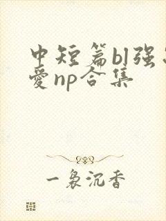 中短篇bl强制爱np合集