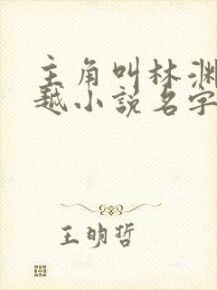 主角叫林渊的穿越小说名字