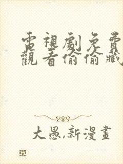 电视剧免费全集观看偷偷藏不住