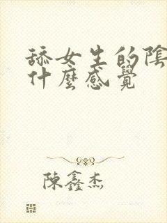 舔女生的阴道是什么感觉