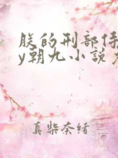 朕的刑部侍郎by朝九小说免费阅读