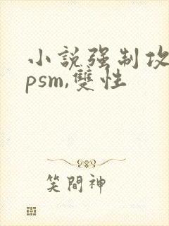 小说强制攻,spsm,双性