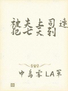 被夫上司连续侵犯七天到