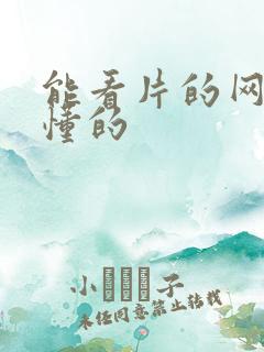 能看片的网站你懂的