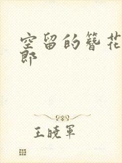 空留的簪花少年郎