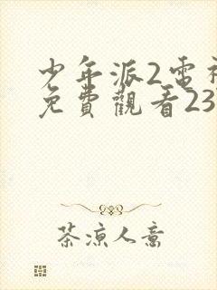 少年派2电视剧免费观看23集