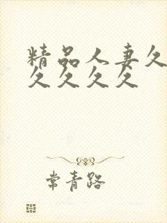 精品人妻久久久久久久久