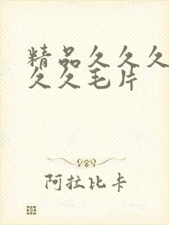 精品久久久久久久久毛片