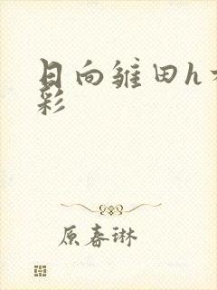 日向雏田h本全彩