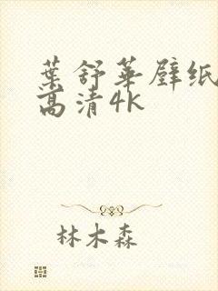 叶舒华壁纸全屏高清4k