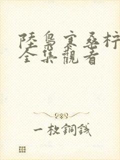 陆枭寒桑柠短剧全集观看