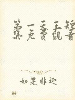 第一天王短剧全集免费观看