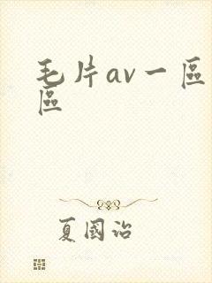 毛片av一区二区