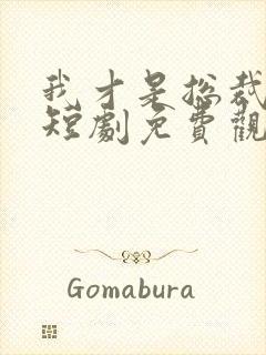 我才是总裁夫人短剧免费观看全集