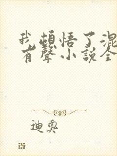 我顿悟了混沌体有声小说全集