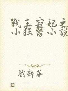 战王宠妃之倾世小狂医小说