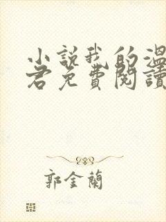 小说我的温柔暴君免费阅读