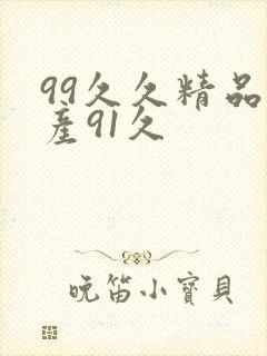 99久久精品国产91久