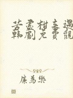 苦尽柑来遇见你韩剧免费观看全集