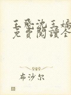 王飞沈玉娇小说免费阅读全文