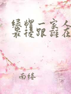 绿帽一家人杜鹏最后跟谁在一起了