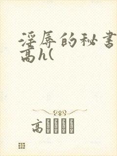 淫辱的秘书调教高h(