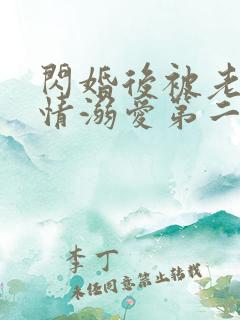 闪婚后被老公深情溺爱第二部