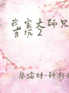 我家大师兄脑子有坑 2