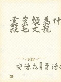 袁崇焕为什么要杀毛文龙