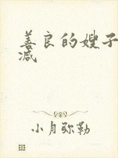 善良的嫂子无删减