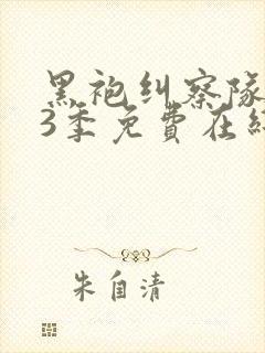 黑袍纠察队 第3季免费在线观看