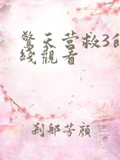 惊天营救3的在线观看