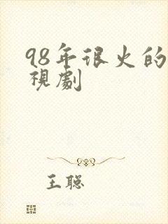 98年很火的电视剧