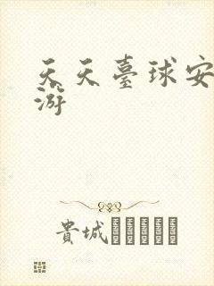 天天台球安卓手游